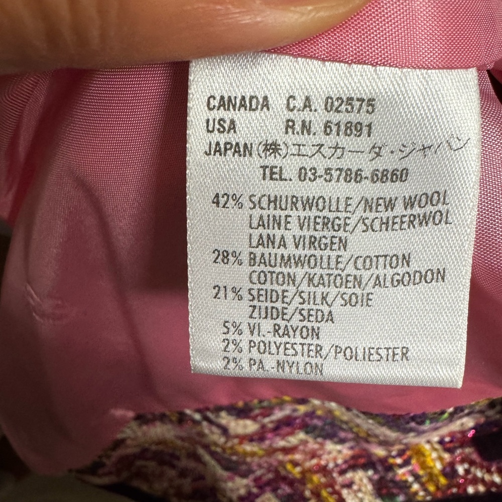 Escada blazer - Picture 5 of 5